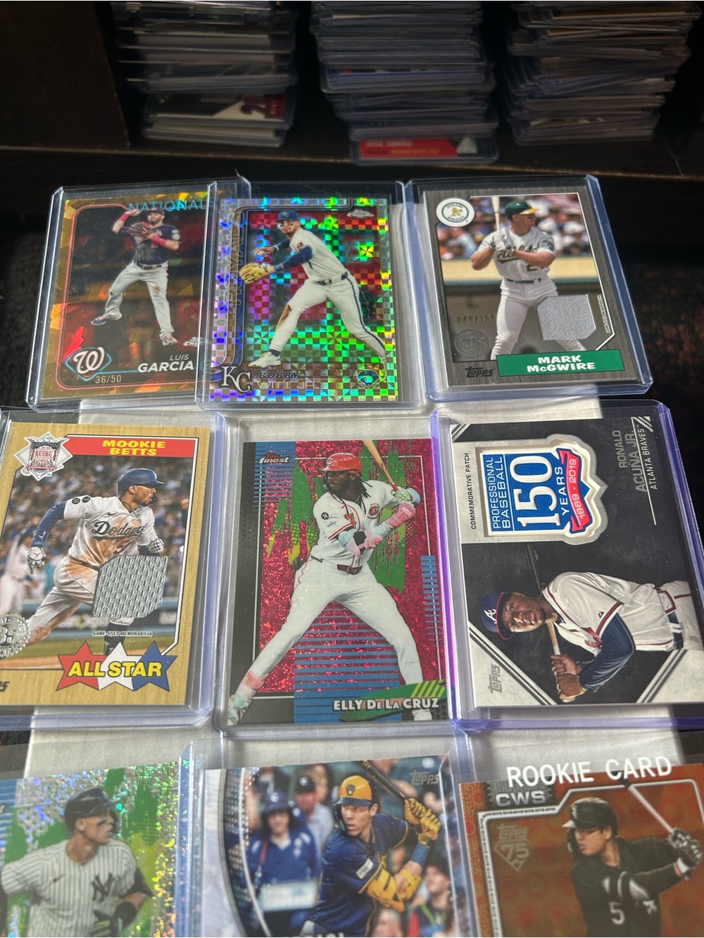 300 Card Baseball Modern Premium Lot- Stars Rookies GUARANTEED Autos and Hits